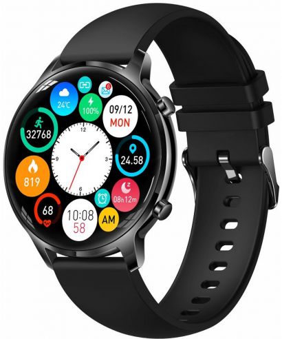 Smartwatch unisex Manta Kelly Czarny