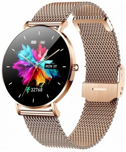 Smartwatch para mujeres Manta Alexa Gold SET