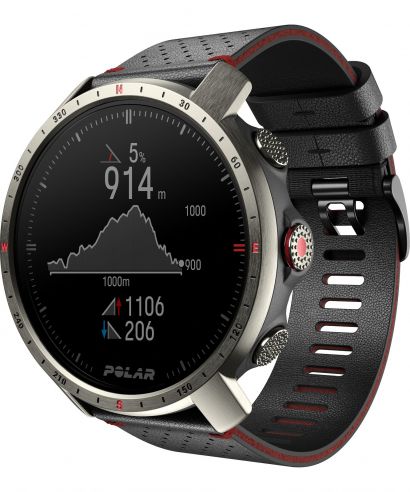 Smartwatch unisex Polar Grit X Pro Titan M/L