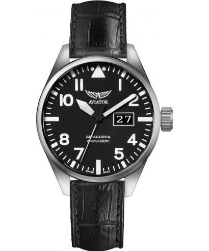 Reloj para hombres Aviator Airacobra P42