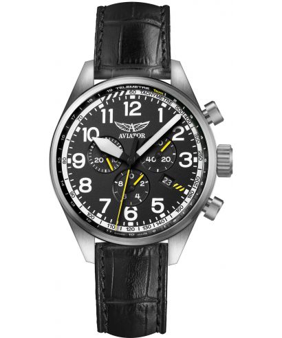 Reloj para hombres Aviator Airacobra P45 Chrono