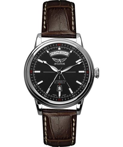 Reloj para hombres Aviator Douglas Day-Date