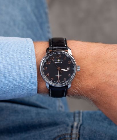 Reloj para hombres Zeppelin LZ127 Graf Zeppelin Automatik