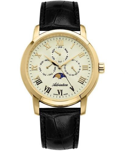 Reloj para hombres Adriatica Moon Phases