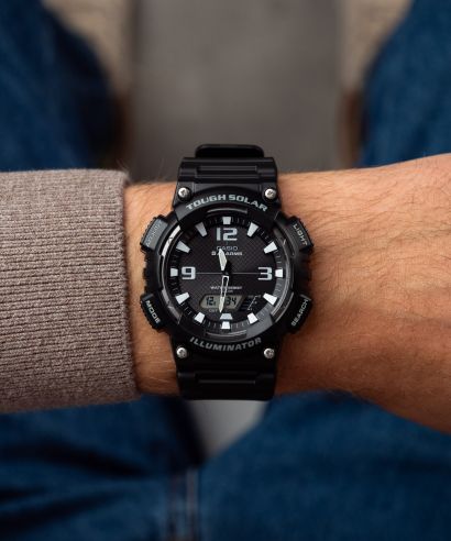 Reloj para hombres Casio Tough Solar Sport