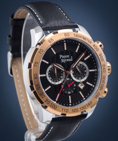 Reloj para hombres Pierre Ricaud Classic Chronograph