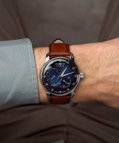 Reloj para hombres Zeppelin New Captain's Line Automatic