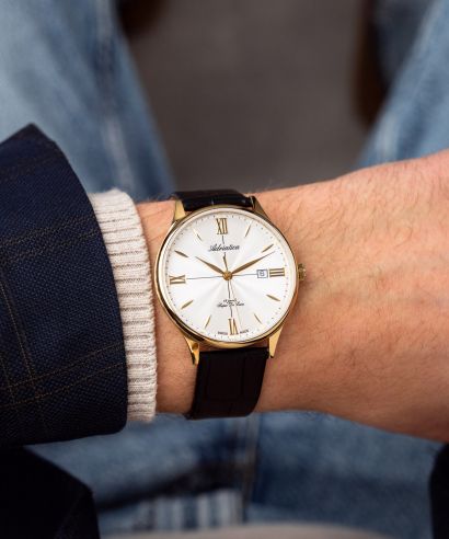 Reloj para hombres Adriatica Super de Luxe Mechanical