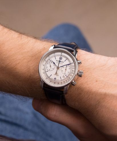 Reloj para hombres Zeppelin LZ126 Los Angeles Chronograph