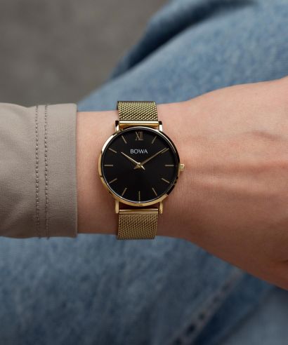 Reloj para mujeres BOWA London Black-Gold 33