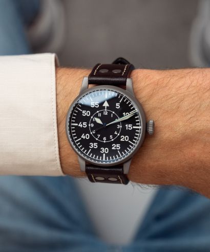 Reloj para hombres Laco Flieger Mechanical Leipzig