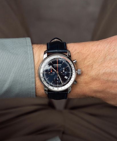 Reloj para hombres Zeppelin LZ14 Marine Chronograph