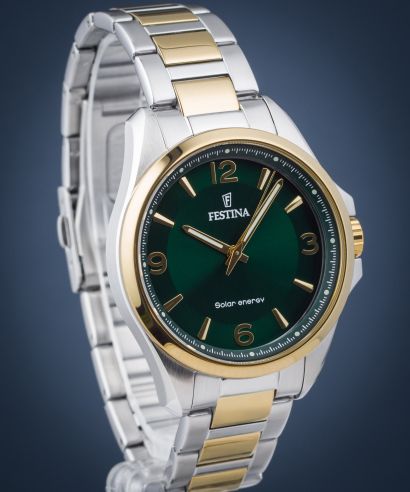 Reloj para hombres Festina Solar Energy Green Petite