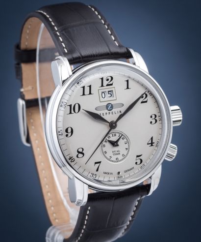 Reloj para hombres Zeppelin LZ127 Graf Zeppelin Dual Time