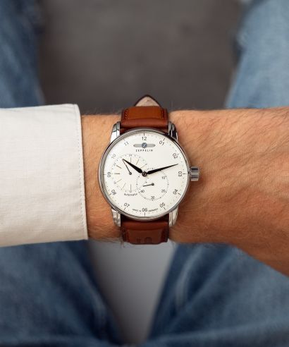 Reloj para hombres Zeppelin New Captain's Line Automatic
