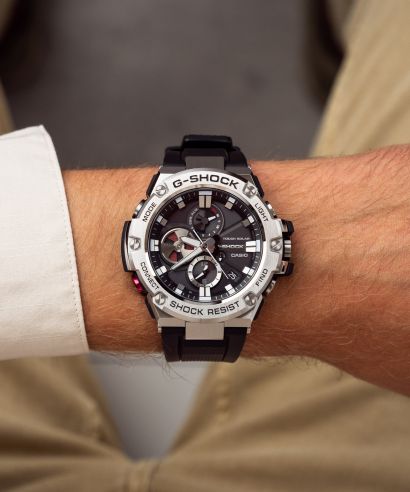 Reloj para hombres G-SHOCK Casio G-Steel Solar Bluetooth