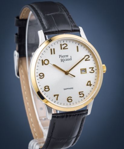 Reloj para hombres Pierre Ricaud Sapphire