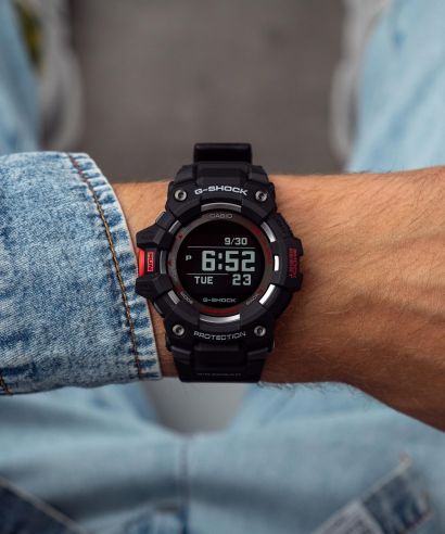 Reloj para hombres Casio G-Shock G-Squad Bluetooth Sync Step Tracker
