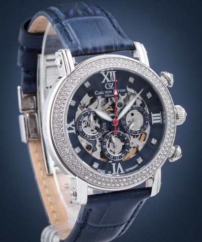 Reloj para mujeres Carl von Zeyten Kniebis Skeleton Automatic