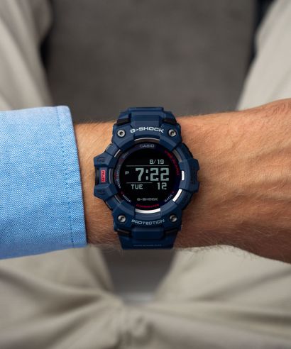 Reloj para hombres Casio G-Shock G-Squad Bluetooth Sync Step Tracker