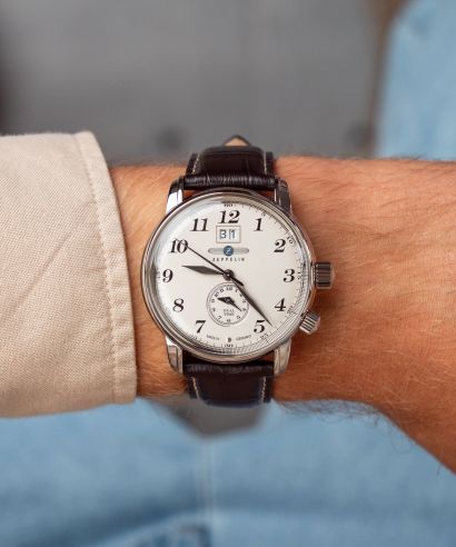Reloj para hombres Zeppelin LZ127 Graf Zeppelin Dual Time