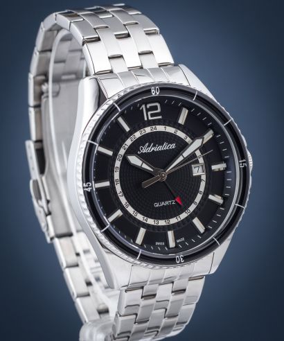 Reloj para hombres Adriatica GMT
