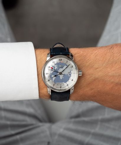 Reloj para hombres Zeppelin Friedrichshafen Automatic GMT