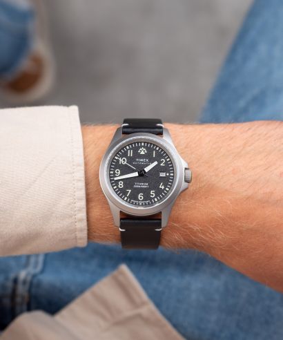 Reloj para hombres Timex Expedition North Titanium Automatic
