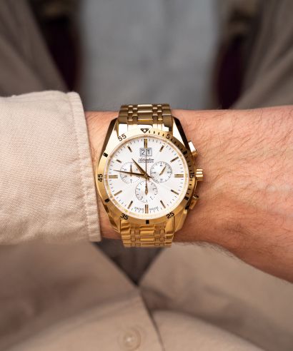 Reloj para hombres Adriatica Chronograf