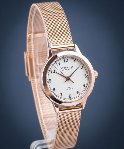 Reloj para mujeres Strand by Obaku Cruise
