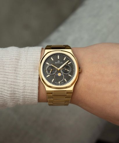 Reloj para mujeres Appella Multifunction Moonphase