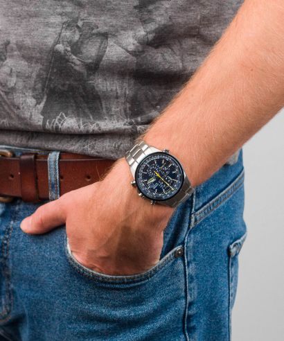 Reloj para hombres Citizen Promaster Blue Angels Eco-Drive Radio Controlled