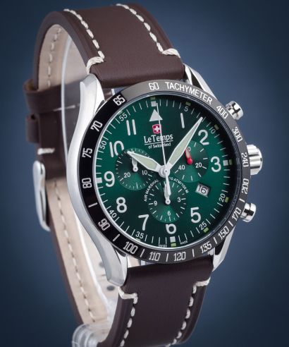 Reloj para hombres Le Temps Air Marshal Chronograph