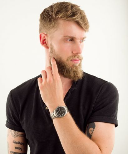 Reloj para hombres Adriatica Classic Titanium