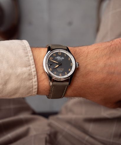 Reloj para hombres Atlantic Worldmaster 135 Year Anniversary Limited Edition Manufacture SET