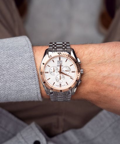 Reloj para hombres Adriatica Chronograf