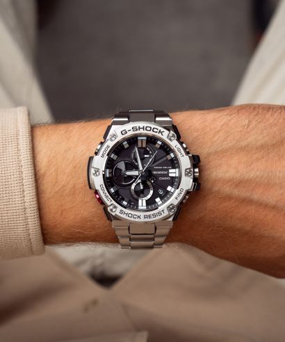 Reloj para hombres G-SHOCK Casio G-Steel Premium Bluetooth Solar