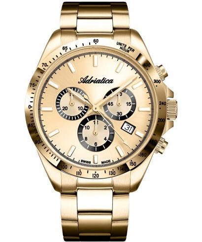 Reloj para hombres Adriatica Classic Chronograph