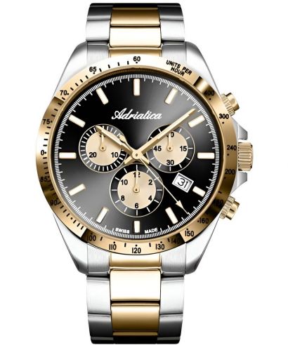 Reloj para hombres Adriatica Classic Chronograph