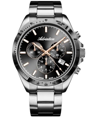 Reloj para hombres Adriatica Classic Chronograph