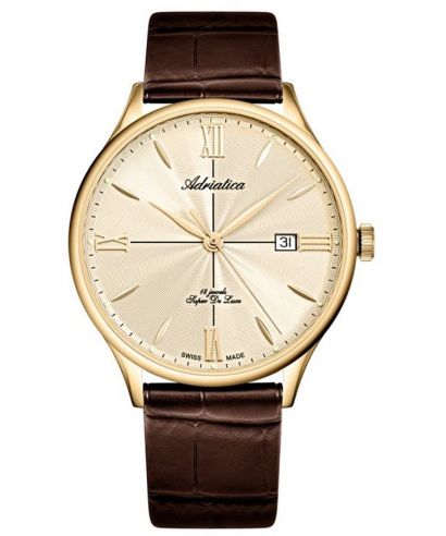 Reloj para hombres Adriatica Super de Luxe Mechanical