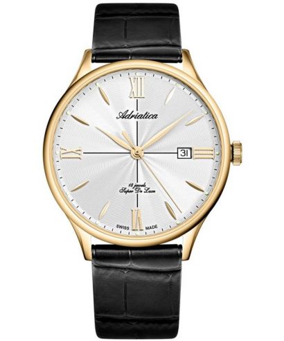 Reloj para hombres Adriatica Super de Luxe Mechanical