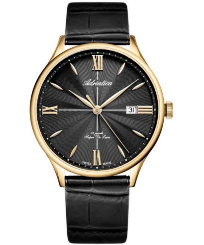 Reloj para hombres Adriatica Super de Luxe Mechanical