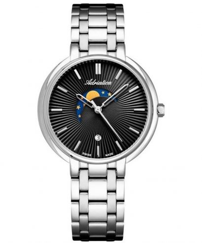 Reloj para mujeres Adriatica Moonphase