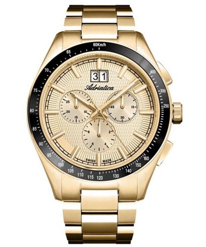 Reloj para hombres Adriatica Classic Chronograph