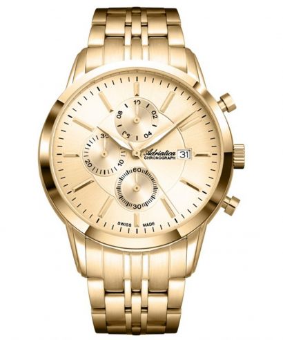 Reloj para hombres Adriatica Sapphire Chronograph