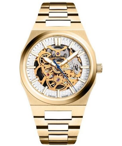 Reloj para hombres Adriatica Skeleton Sapphire Automatic