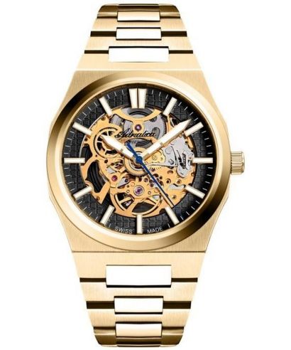 Reloj para hombres Adriatica Skeleton Sapphire Automatic