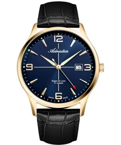Reloj para hombres Adriatica Super de Luxe Mechanical