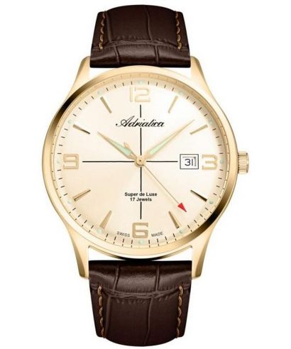 Reloj para hombres Adriatica Super de Luxe Mechanical